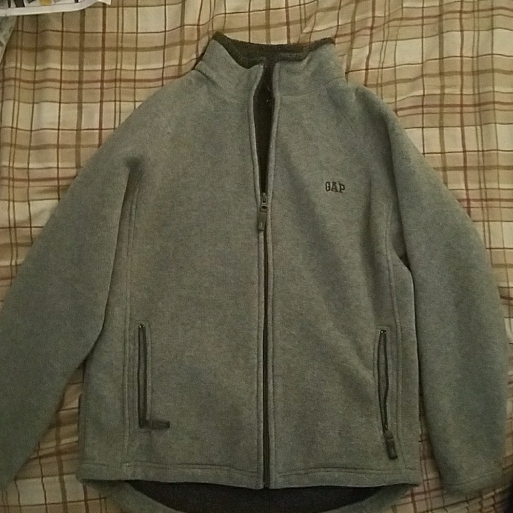 Womans xxl Gap fleece gray